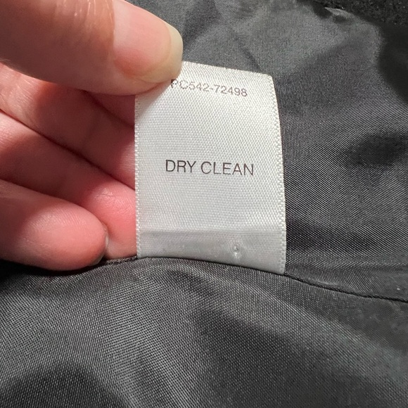 Pendleton Wool Blend Black/White Buffalo Plaid Blazer Suit Jacket Large Petite - Picture 9 of 9